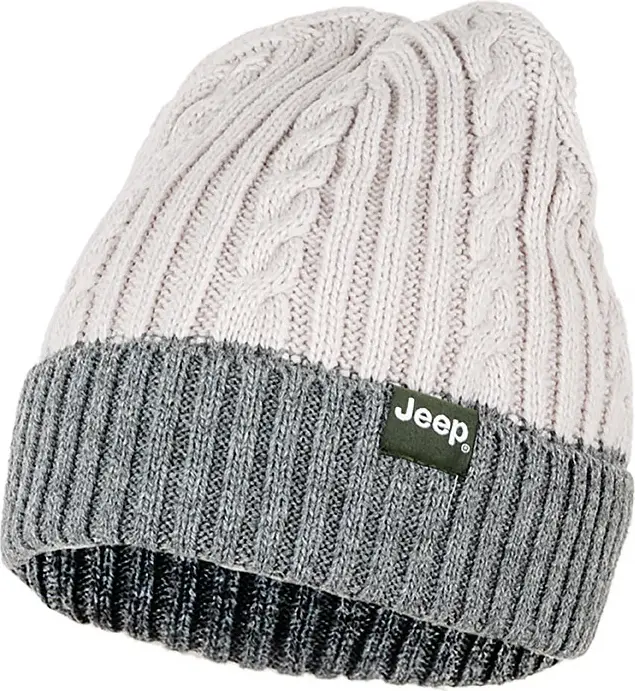 Шапка JEEP TWISTED TRICOT HAT J22W — фото 3