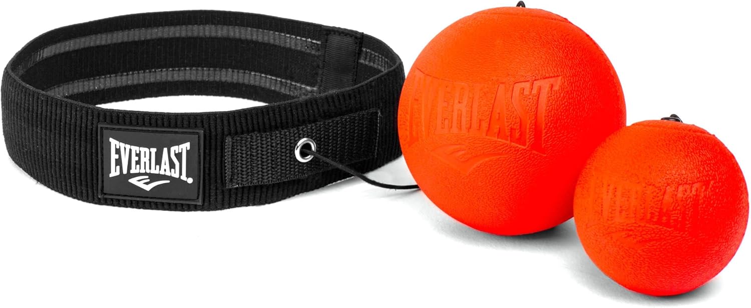 Тренажер для боксу Everlast POWERLOCK REFLEX BALL — фото 1