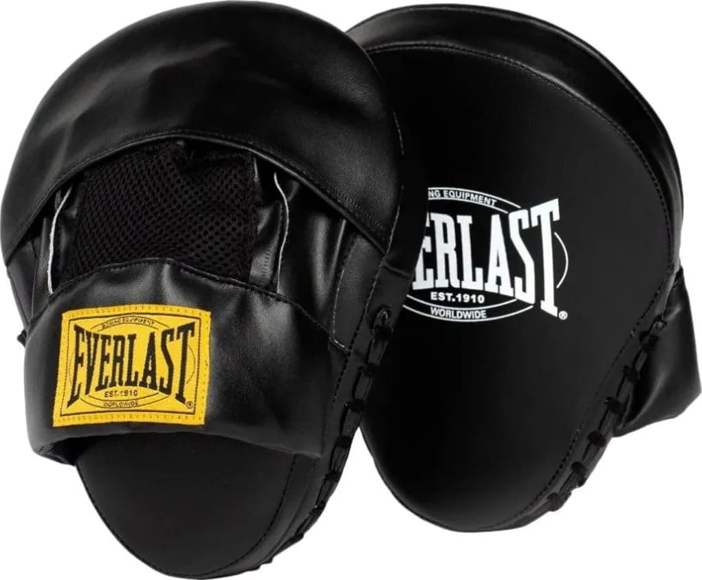 Лапи боксерські Everlast 1910 FOCUS MITTS — фото 1