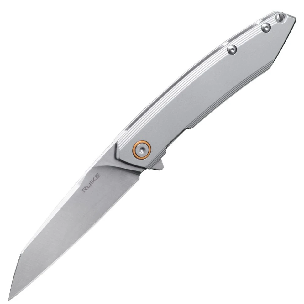 Ніж складаний туристичний Ruike P831S-SA, (8.5 см) 14C28N / 3cr14n сірий — фото 1