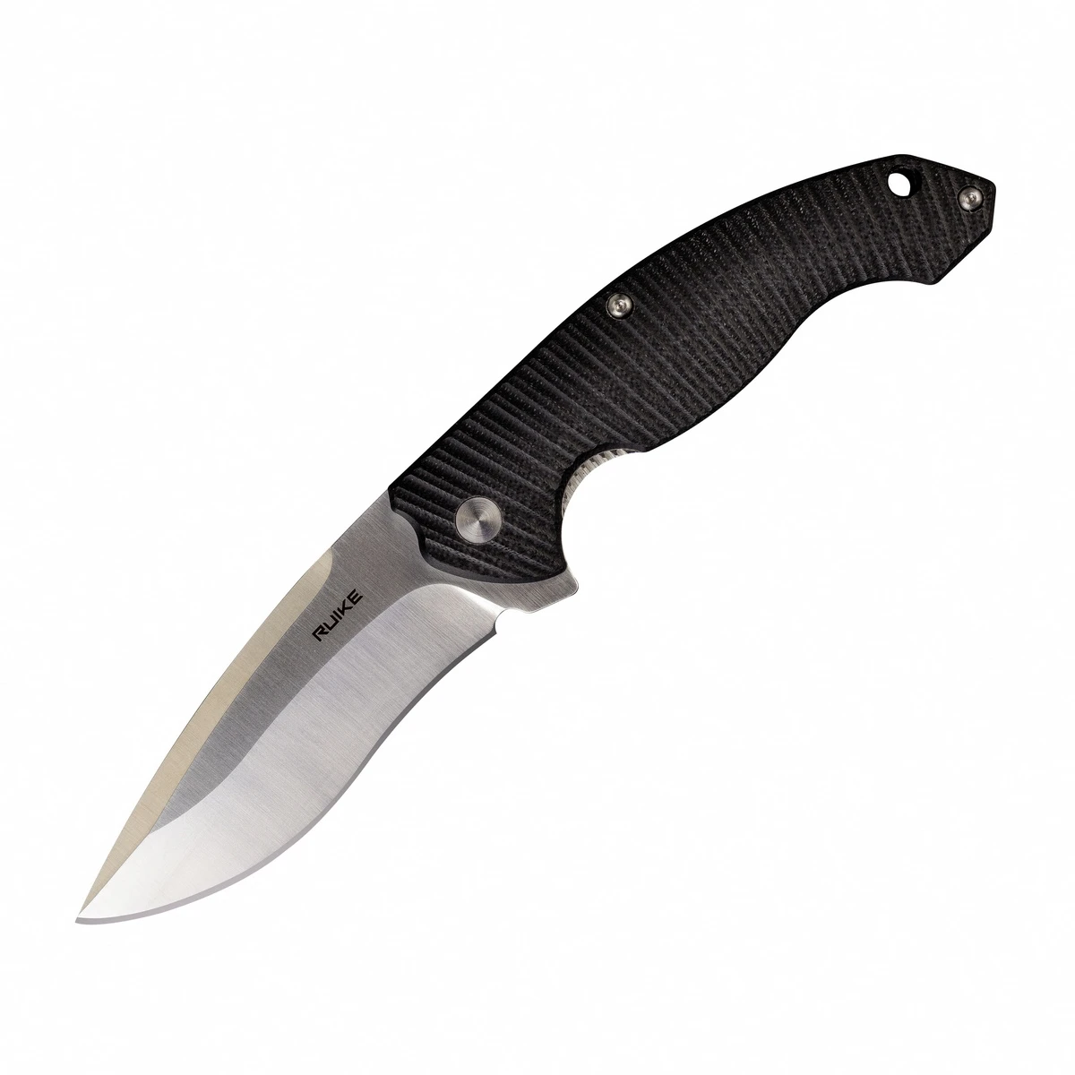 Ніж складаний туристичний Ruike Fang P852-B, (8.9 см) 14C28N / G10 чорний — фото 1