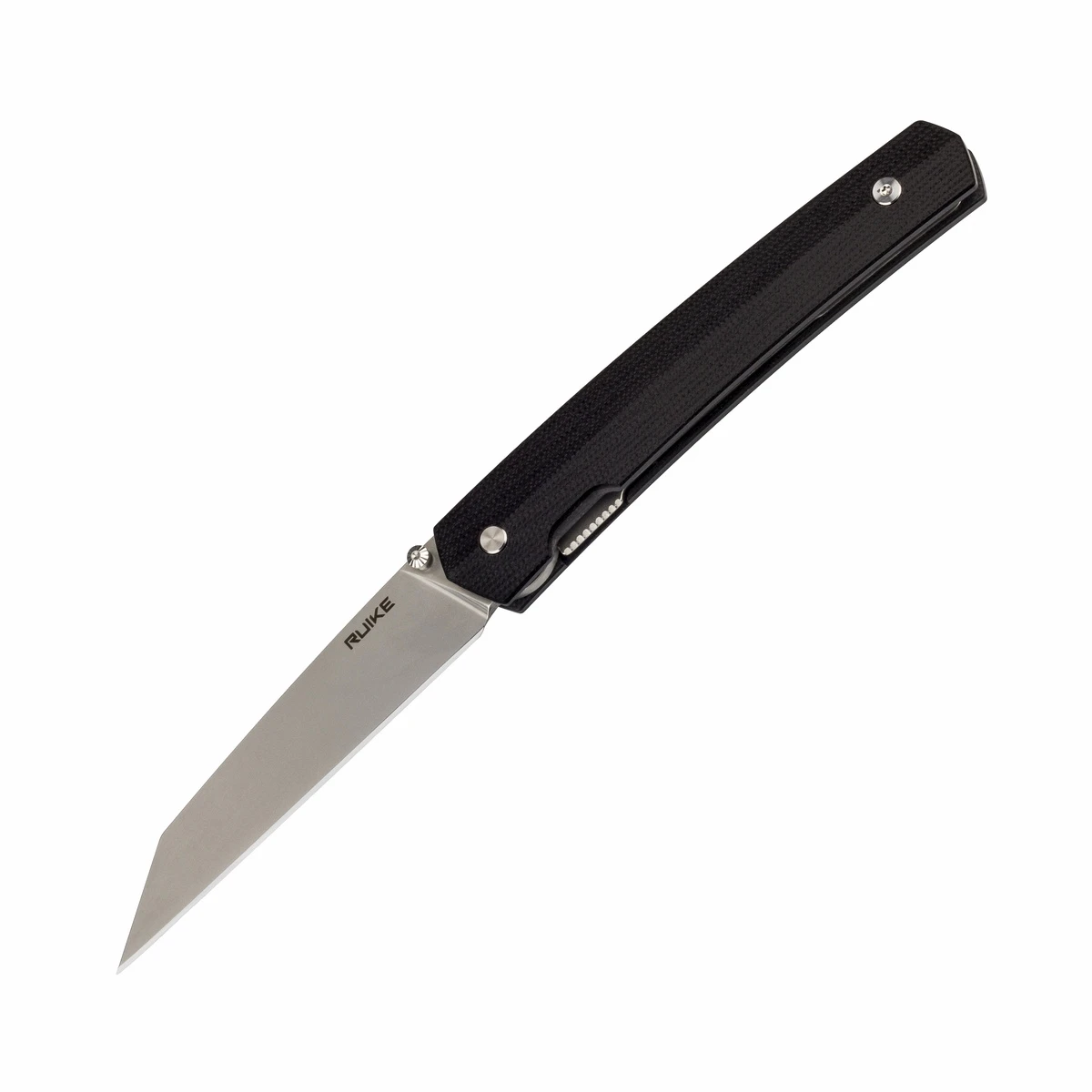 Ніж складаний туристичний Ruike Fang P865-B, (9.1 см) 14C28N / G10 чорний — фото 1