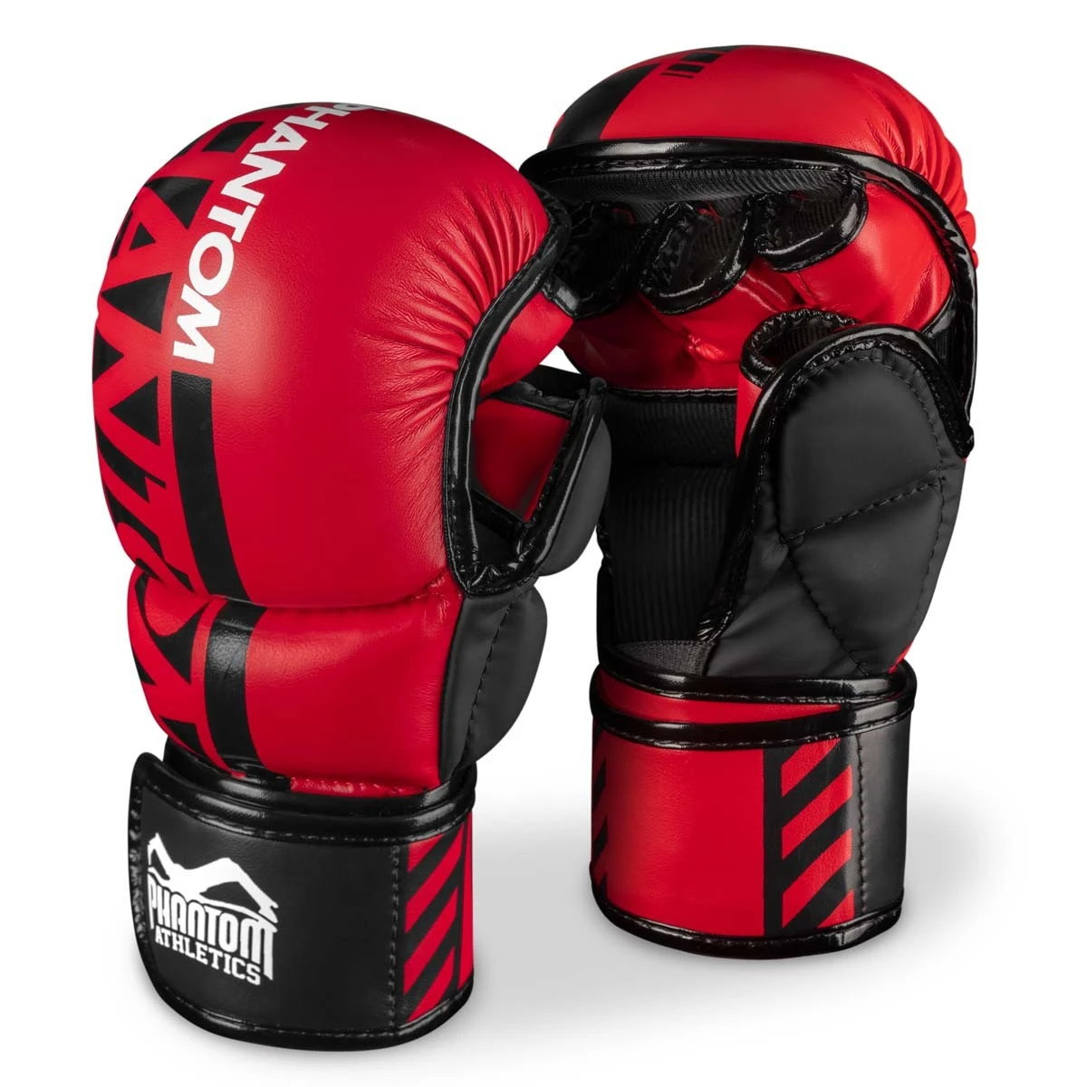 Рукавиці для ММА Phantom APEX Red L/XL — фото 1