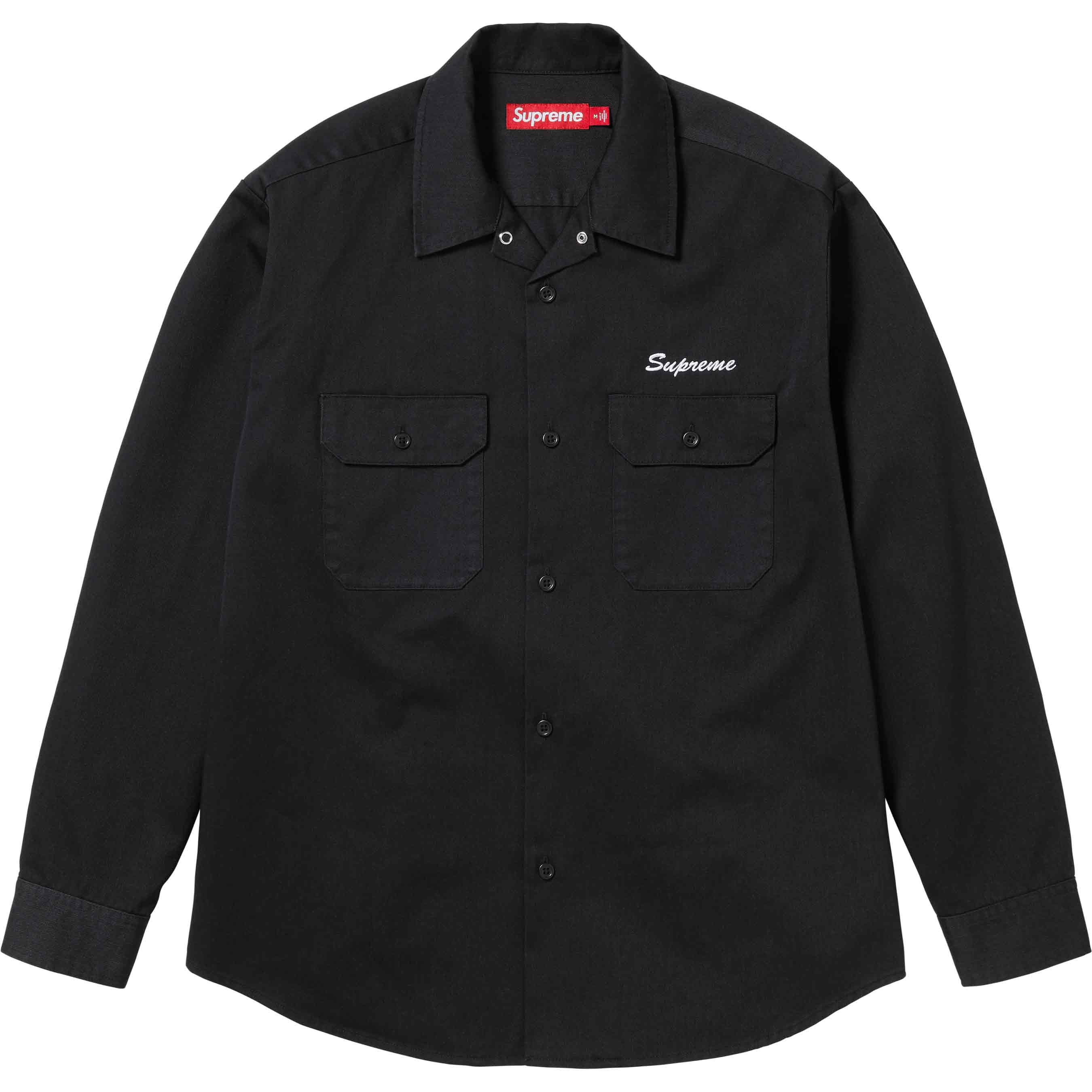 Світшот Supreme Our Lady Work Shirt — фото 1