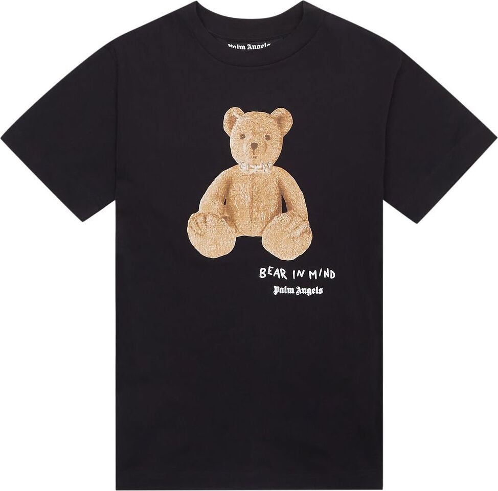 Футболка Palm Angels Bear in Mind T-Shirt Black — фото 2