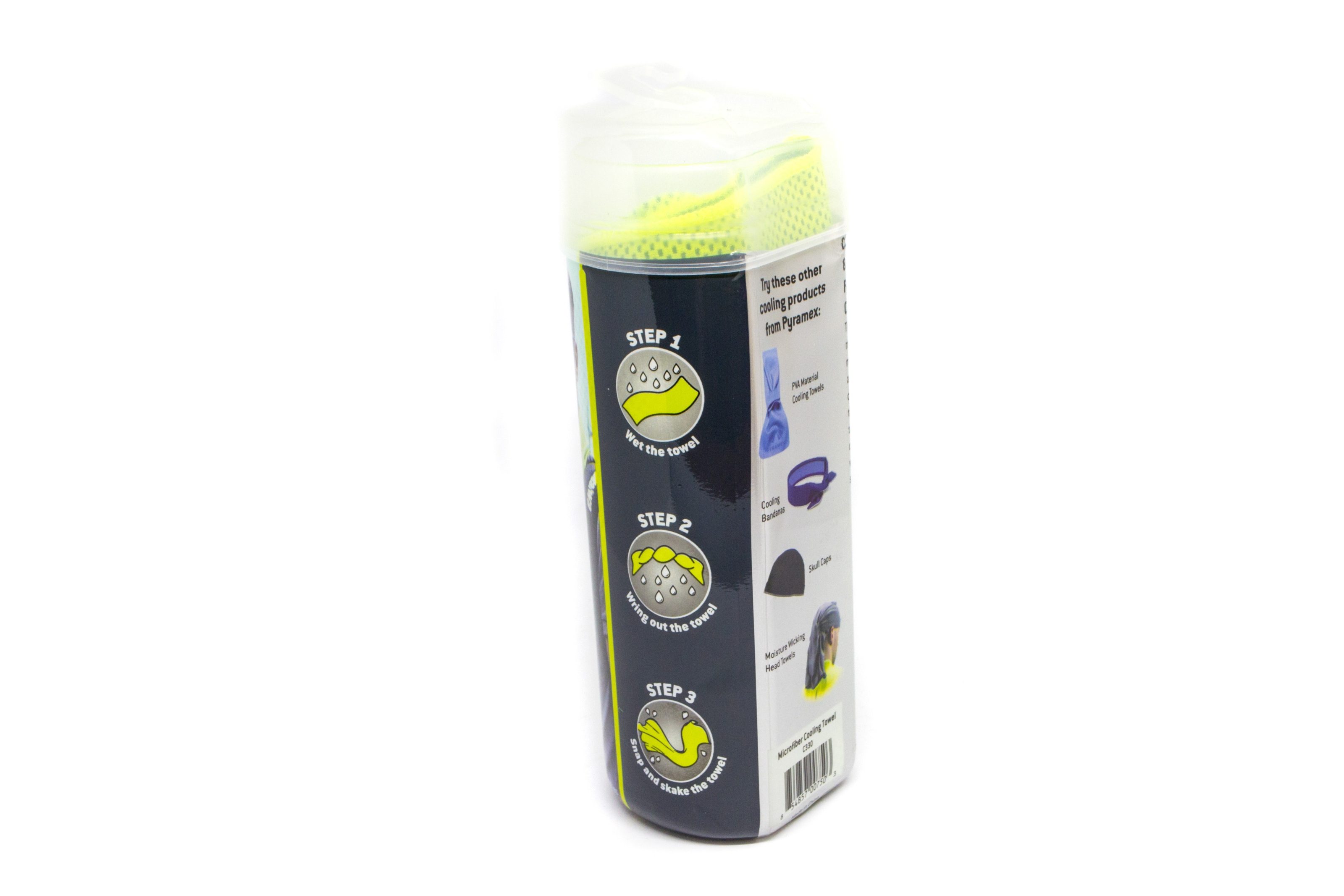 Охлаждающее полотенце на шею микрофибровое Pyramex C330 Microfiber Cooling Towel — фото 8
