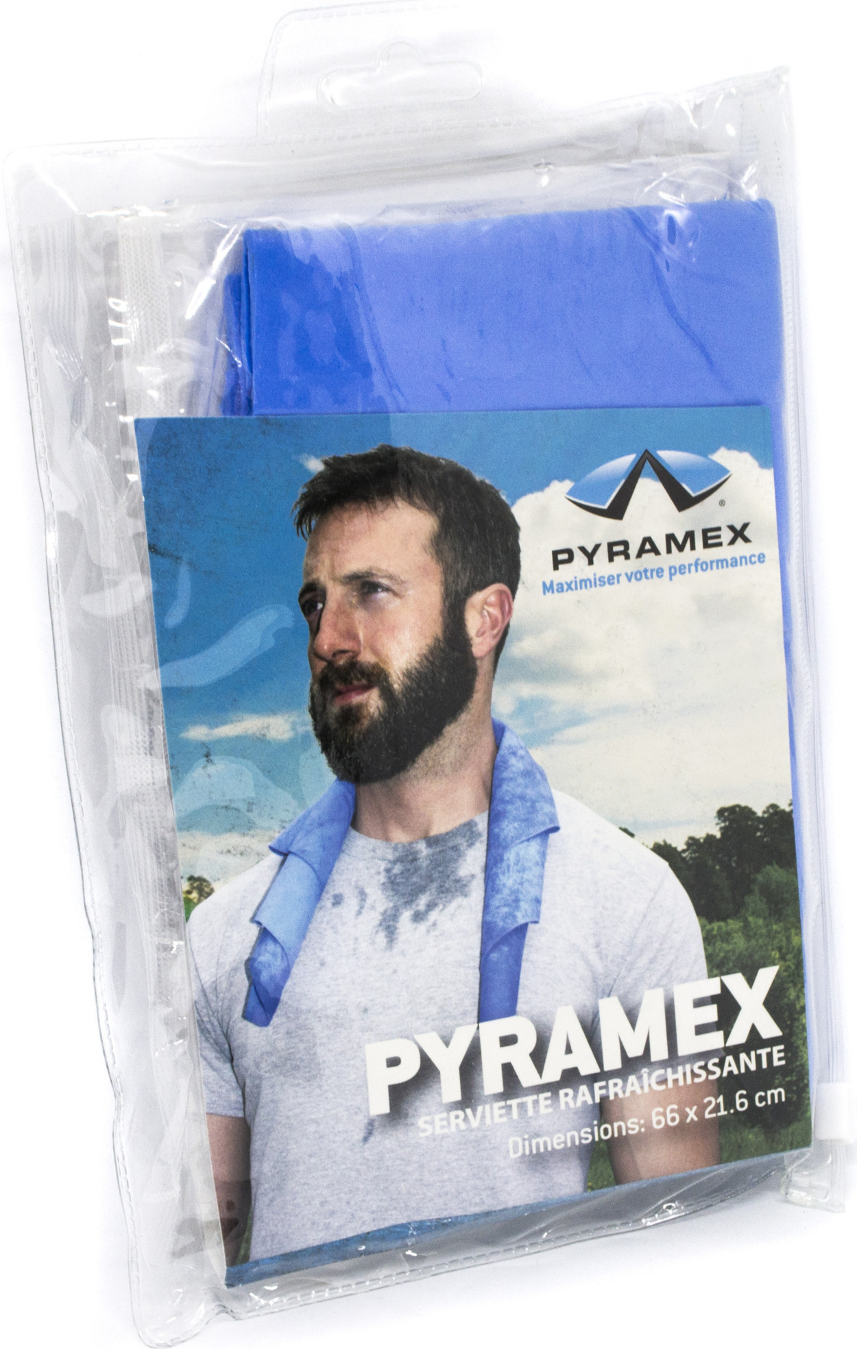 Охлаждающее полотенце кулер на плечи или шарф кондиционер на шею Pyramex C260 Cooling PVA Towel Wrap — фото 10