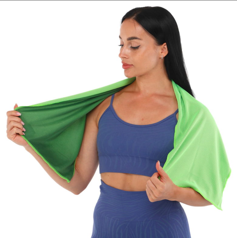 Охлаждающее полотенце на шею микрофибровое Pyramex C330 Microfiber Cooling Towel — фото 11
