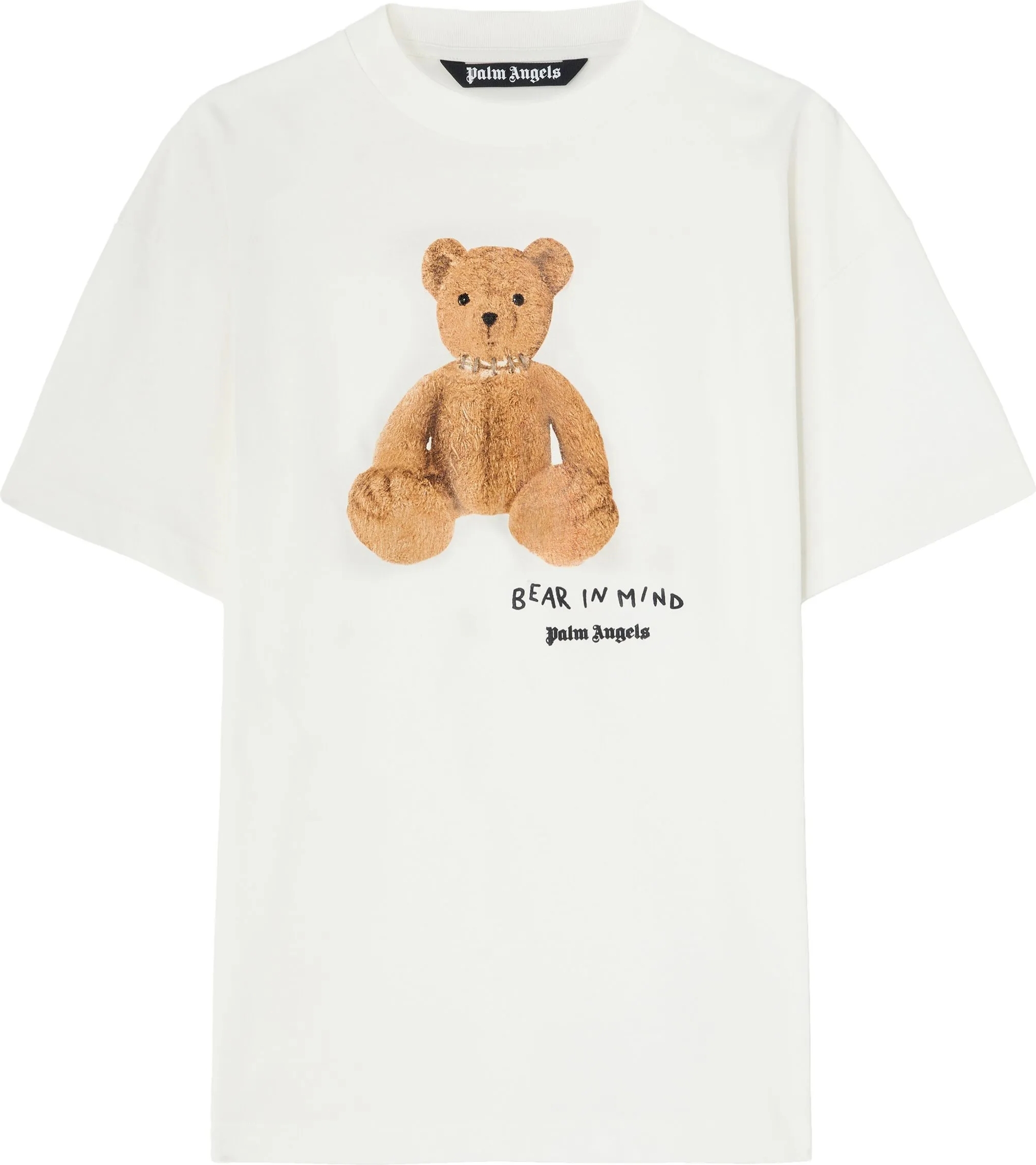 Футболка Palm Angels Bear in Mind T-Shirt White — фото 2
