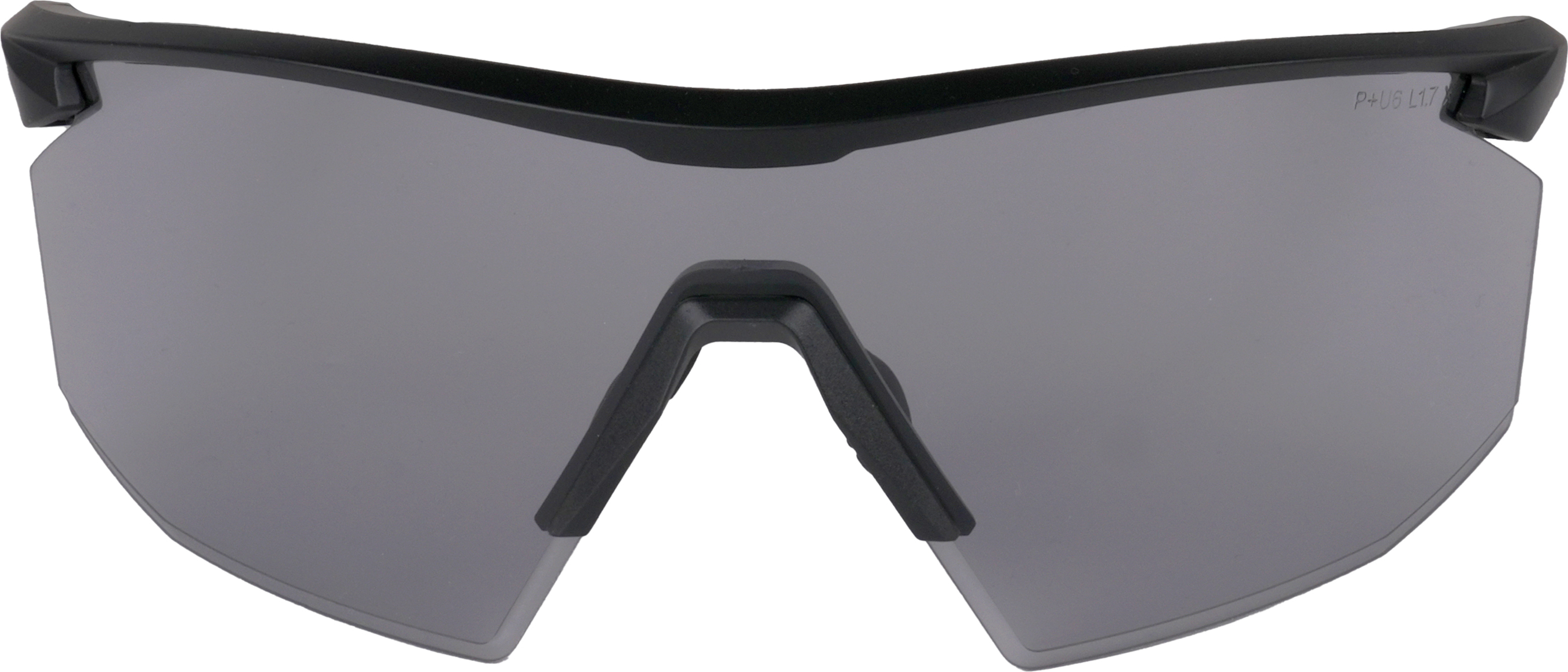 Очки защитные Pyramex PMXSPEC (light gray) Super Anti-Fog H2MAX, светло-серые в чёрно-серой оправе — фото 5