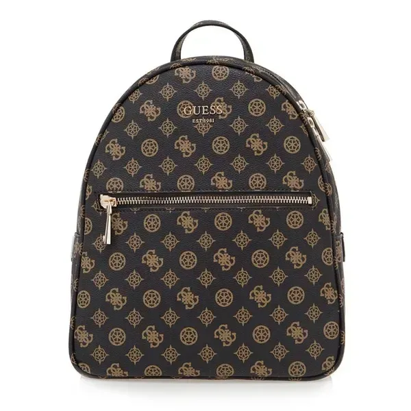 BACKPACK GUESS brown — фото 1