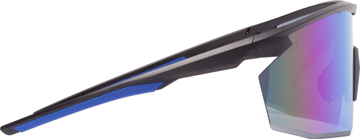 Очки защитные Pyramex PMXSPEC (blue mirror) Anti-Fog, синие зеркальные линзы в чёрно-синей оправе — фото 7