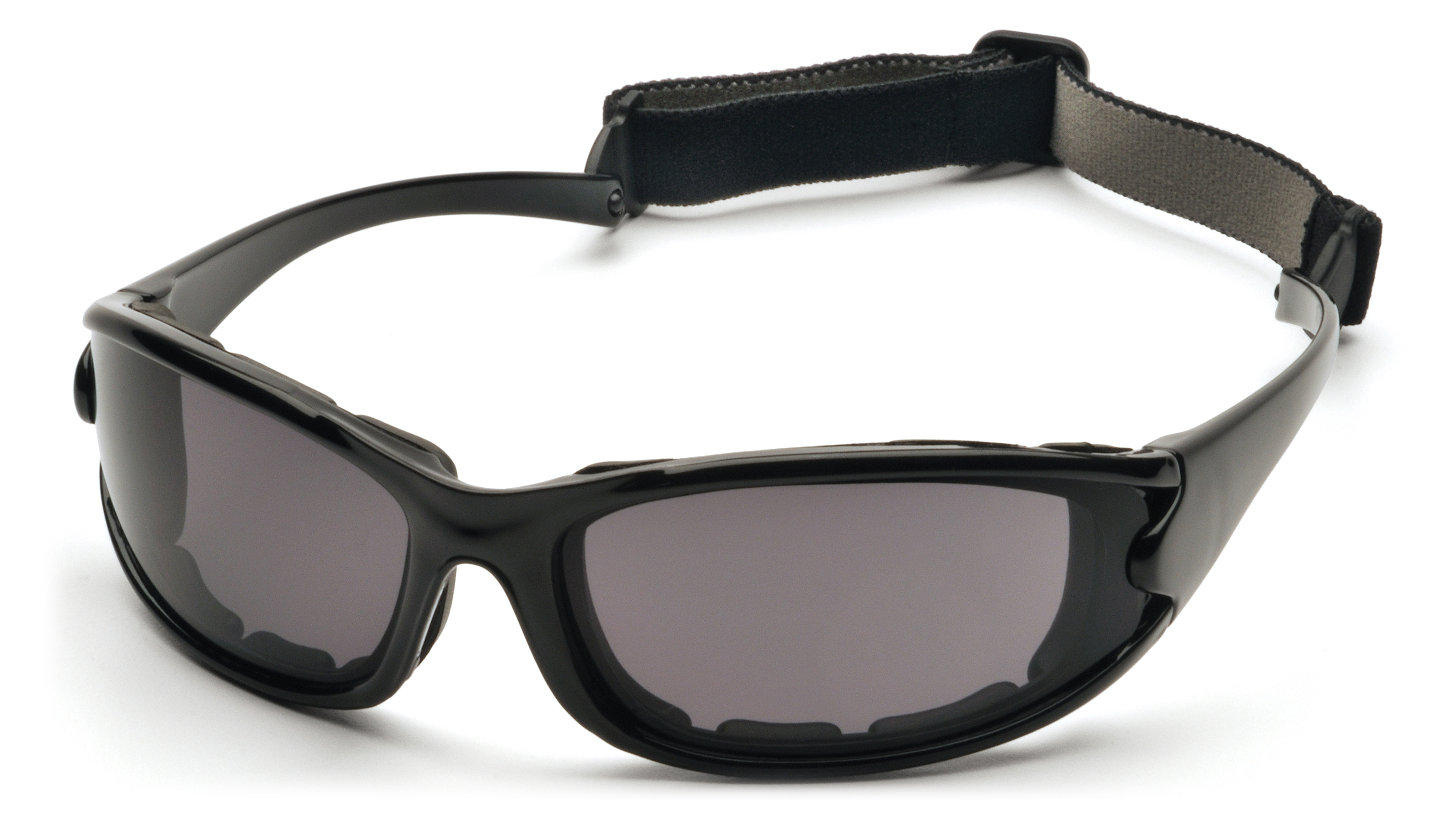 Защитные очки с поляризацией Pyramex Pmxcel Polarized (gray) Anti-Fog, серые — фото 1