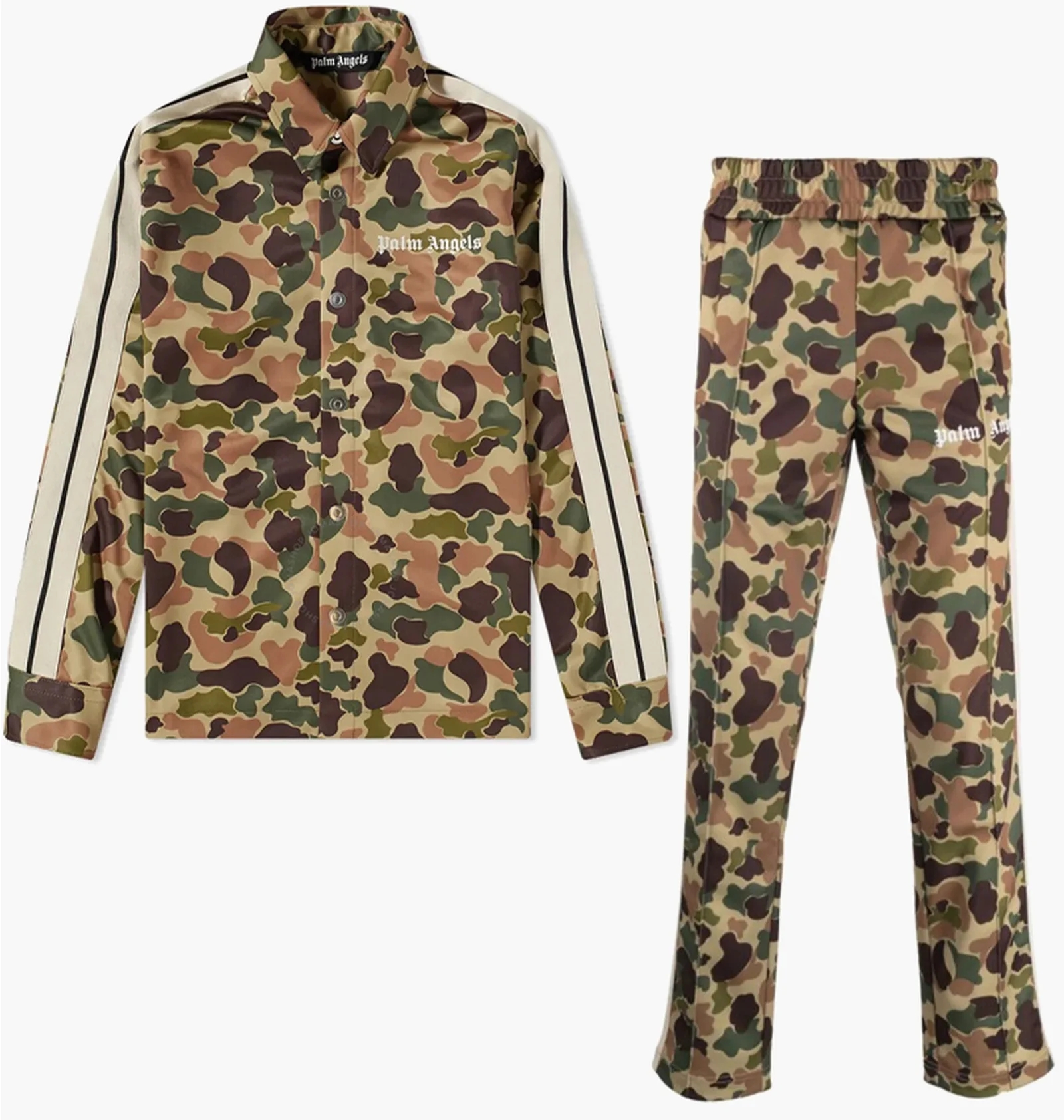Костюм Palm Angels Camo Track — фото 1