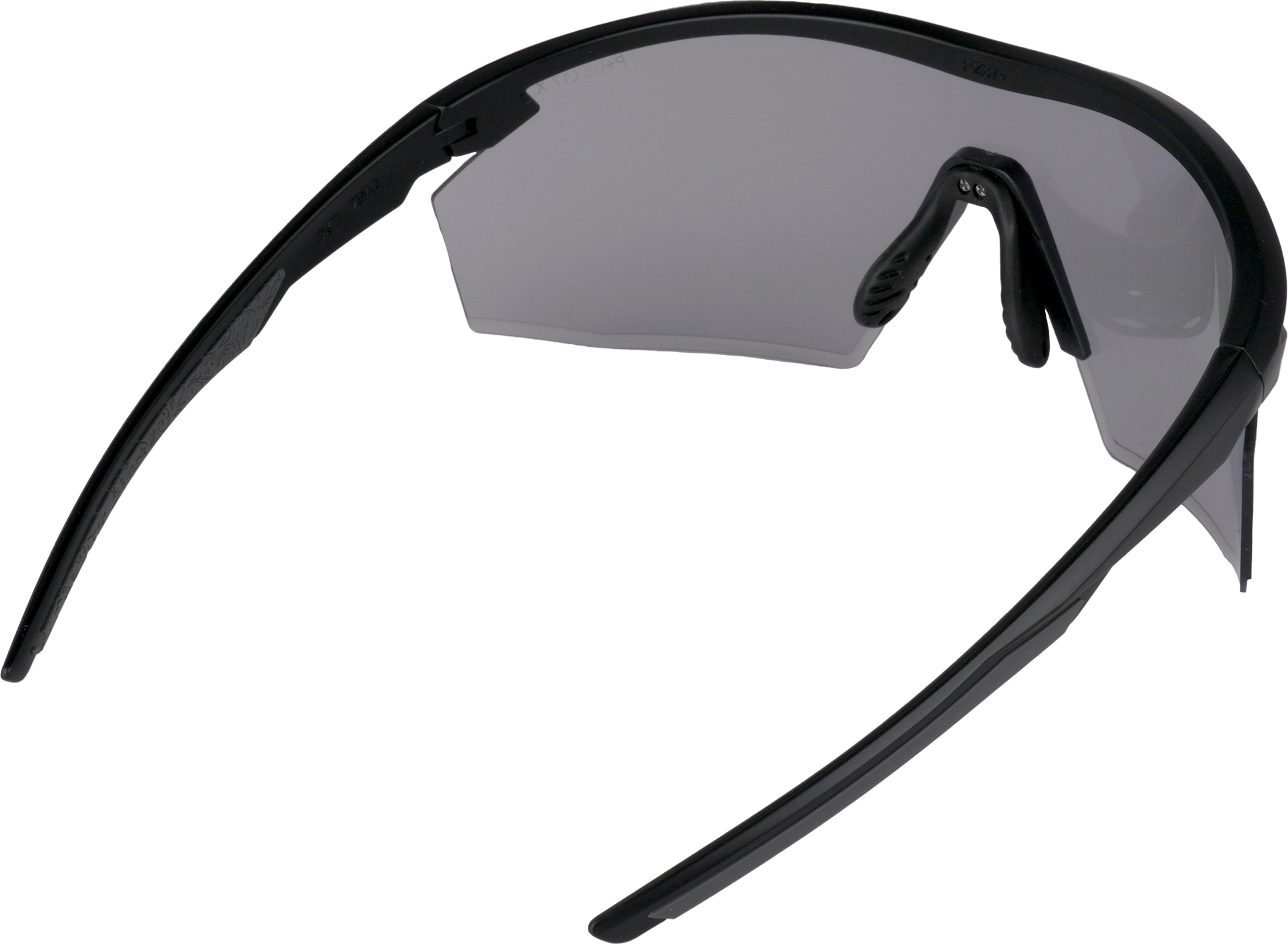 Очки защитные Pyramex PMXSPEC (light gray) Super Anti-Fog H2MAX, светло-серые в чёрно-серой оправе — фото 7