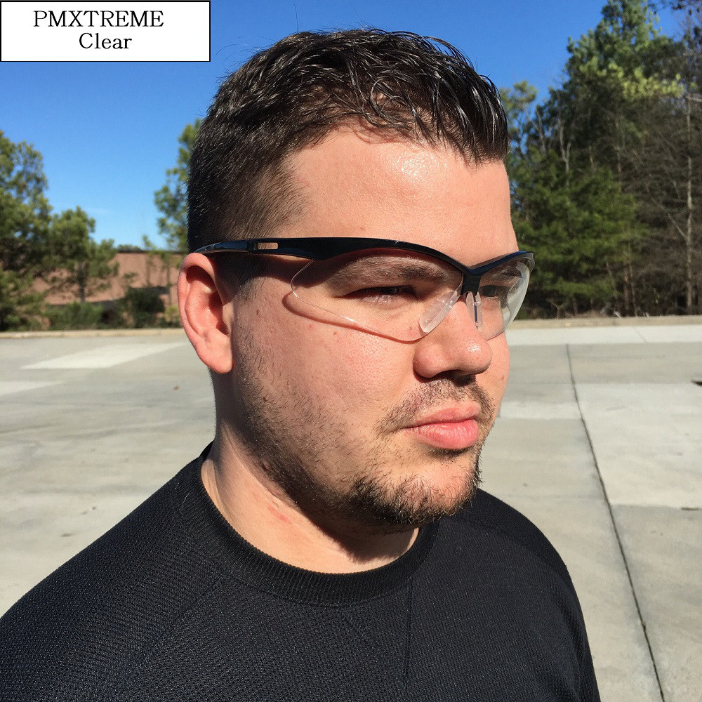 Очки защитные открытые Pyramex PMXtreme (clear) Anti-Fog прозрачные — фото 6