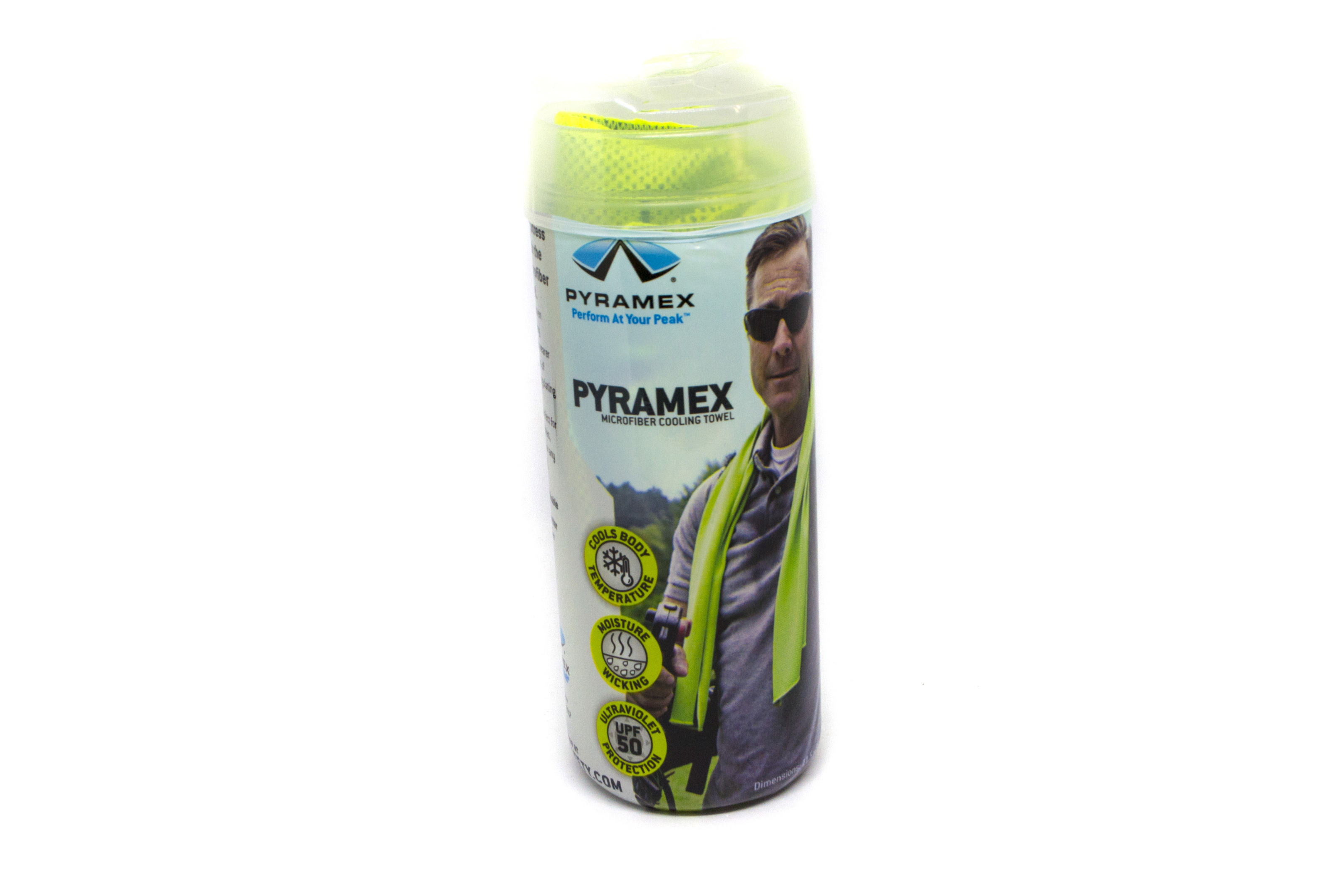 Охлаждающее полотенце на шею микрофибровое Pyramex C330 Microfiber Cooling Towel — фото 7