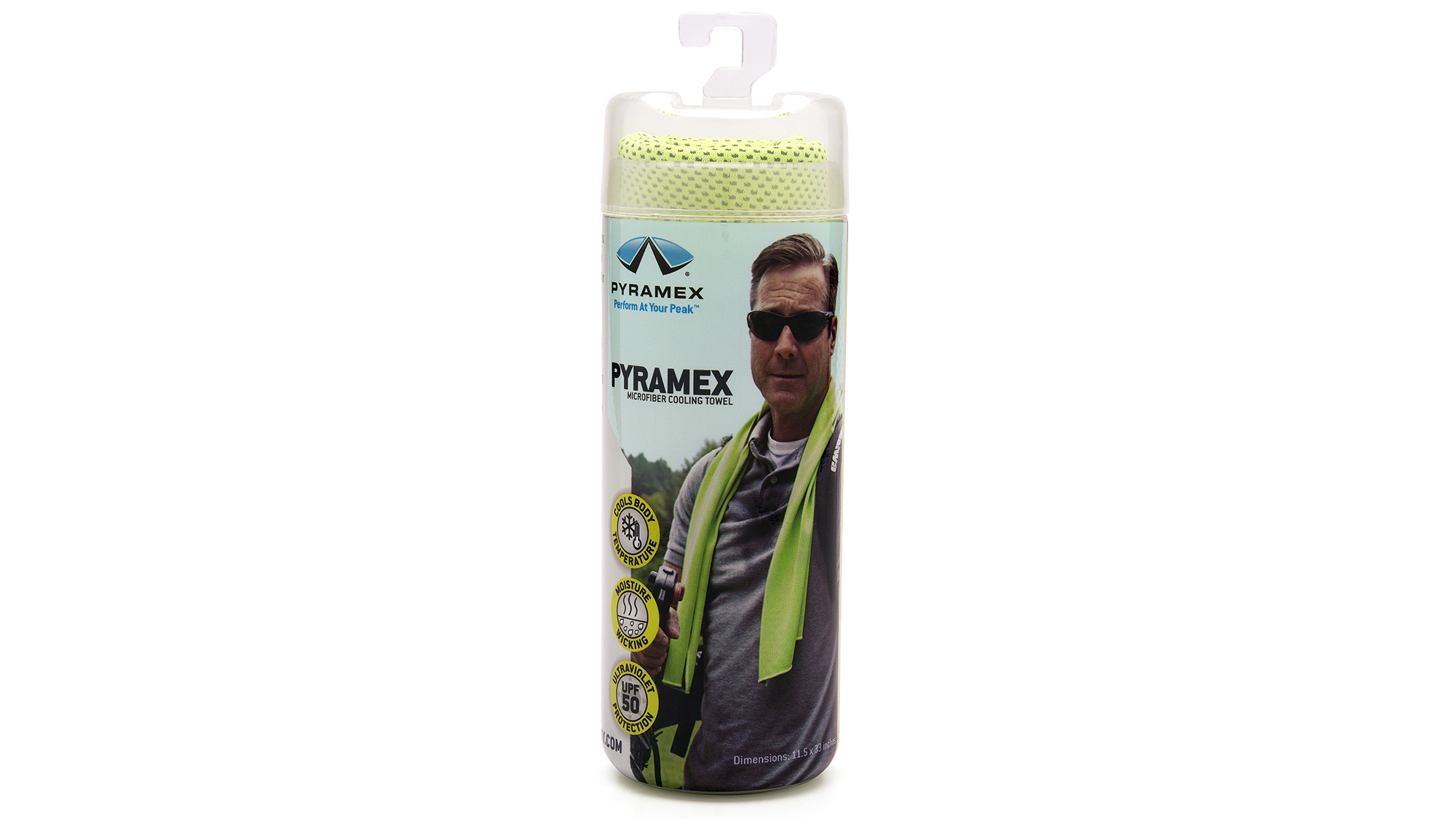 Охлаждающее полотенце на шею микрофибровое Pyramex C330 Microfiber Cooling Towel — фото 6