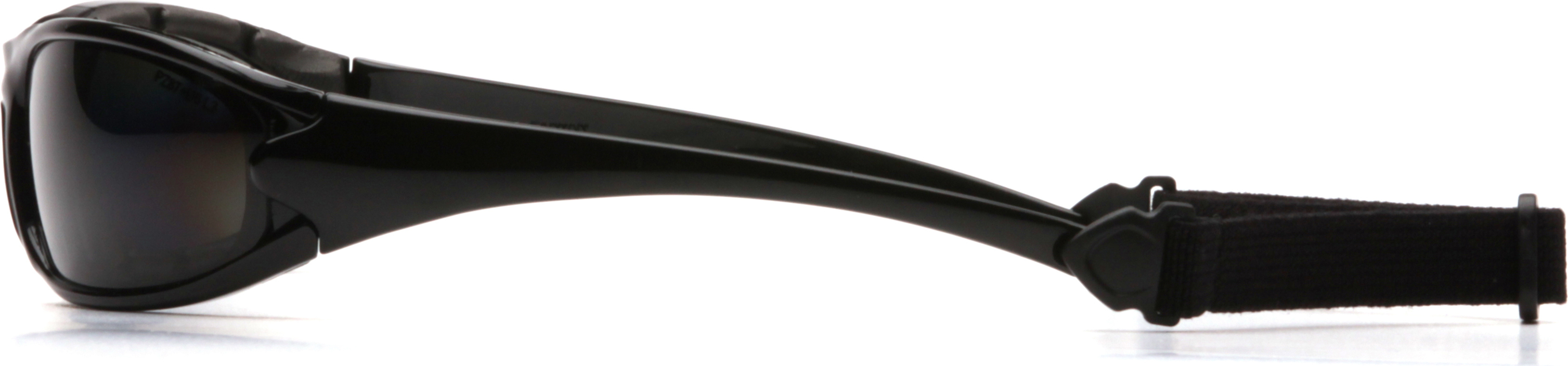 Защитные очки с поляризацией Pyramex Pmxcel Polarized (gray) Anti-Fog, серые — фото 4