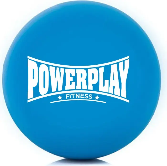 Масажний силіконовий м'яч PowerPlay PP-4354 Silicone Lacrosse Ball (6.3см.) Синій — фото 2