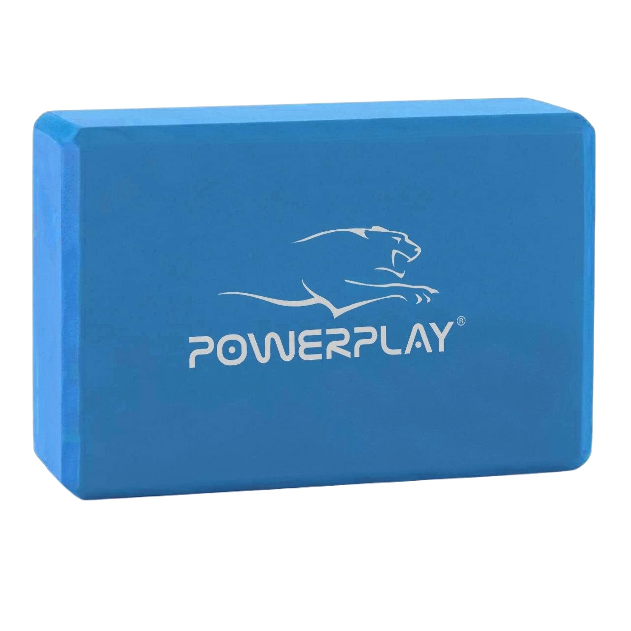 Блок для йоги PowerPlay 4006 Yoga Brick Синій — фото 1