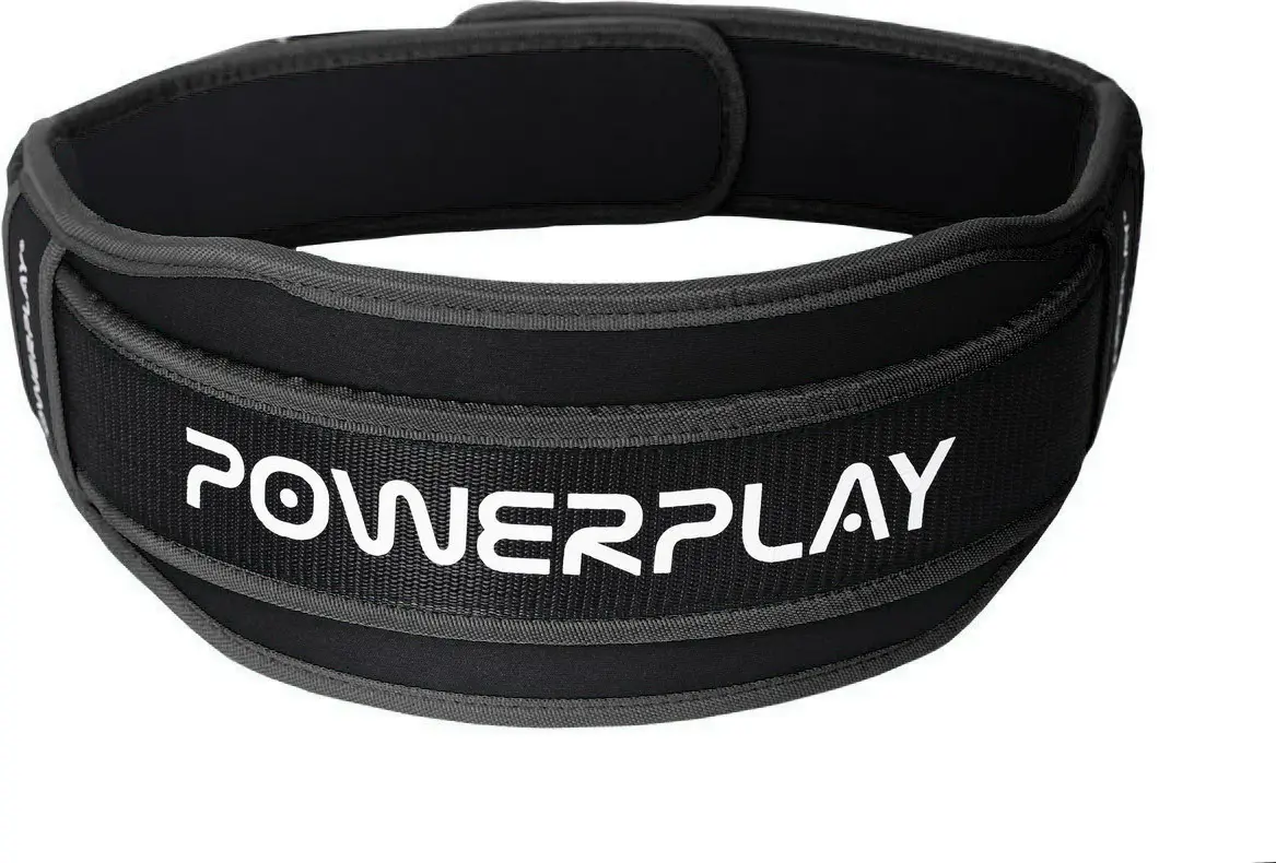 Пояс неопреновий для важкої атлетики Power Play 5546 Black XL — фото 2