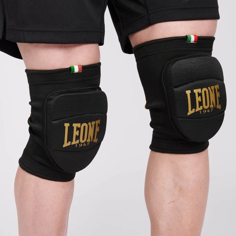 Наколінники спортивні Leone PR342 L/XL Black (пара) — фото 1