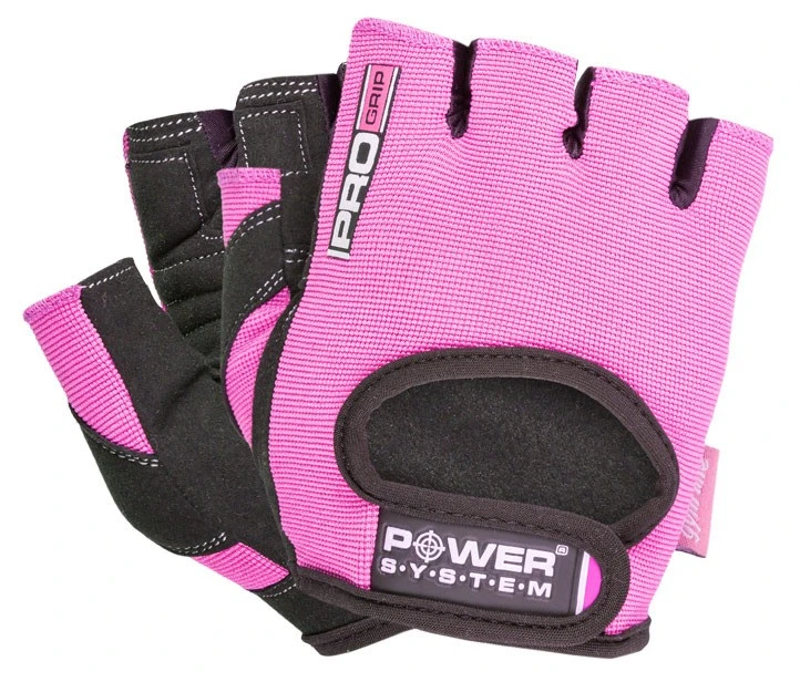 Рукавички для фітнесу Power System PS-2250 Pro Grip жіночі Pink — фото 1
