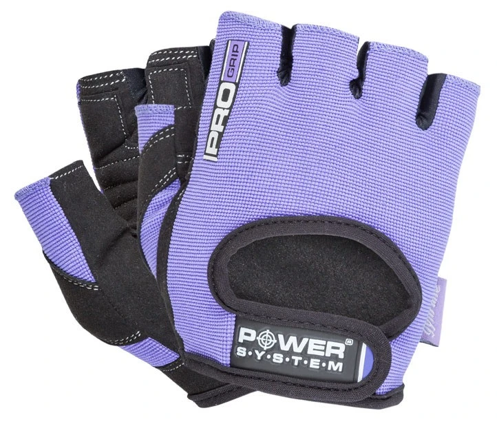 Рукавички для фітнесу Power System PS-2250 Pro Grip жіночі Purple — фото 1
