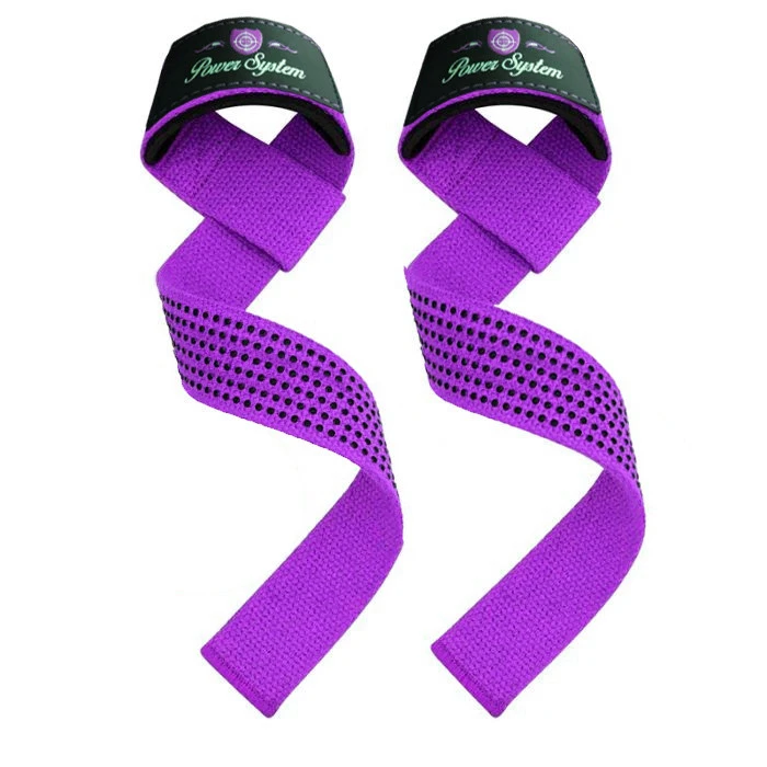 Лямки для тяги Power System PS-3420 G-Power Straps Purple — фото 1