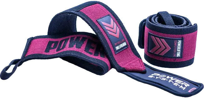 Бинти для зап'ясть (кистьові бинти) Power System PS-3530 Wrist Wraps Extreme Red — фото 1
