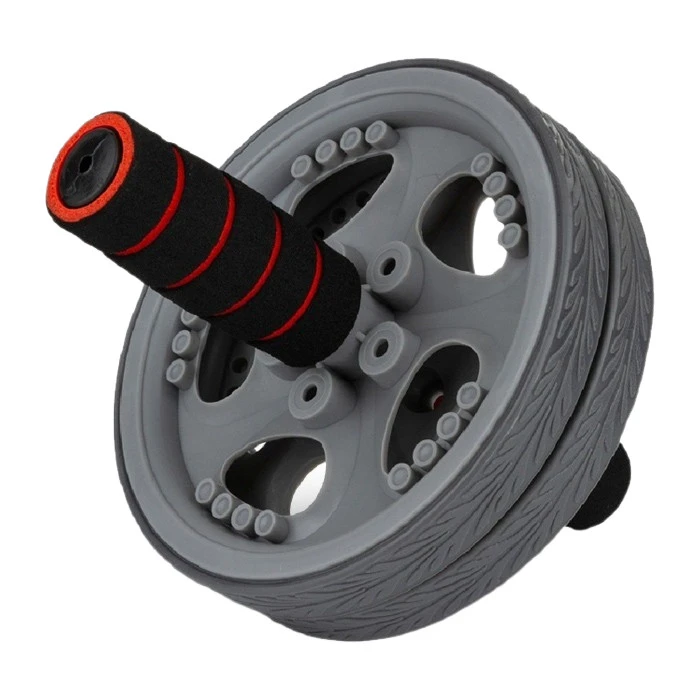 Колесо для преса Power System PS-4042 Dual-Core Ab Wheel Grey/Black — фото 1