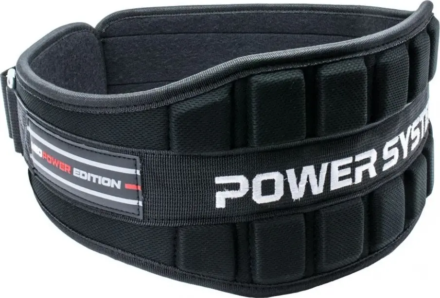 Пояс для важкої атлетики Power System PS-3230 Neo Power неопреновий Black/Red L — фото 2