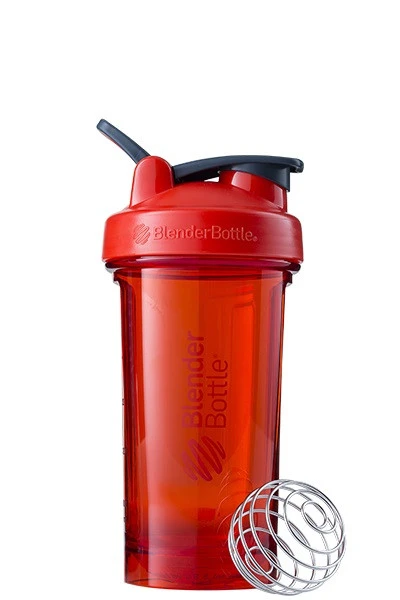 Шейкер спортивний (пляшка) BlenderBottle Pro24 Tritan 710ml Red — фото 1
