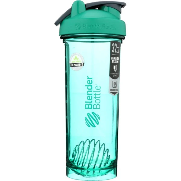 Спортивная бутылка-шейкер BlenderBottle Pro32 Tritan 940ml Green (ORIGINAL) — фото 1