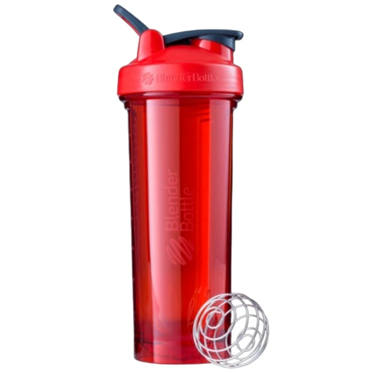 Спортивная бутылка-шейкер BlenderBottle Pro32 Tritan 940ml Red — фото 1
