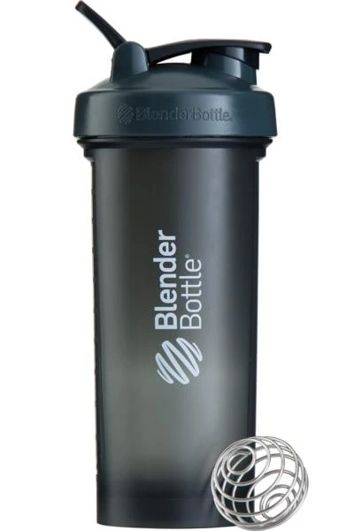 Шейкер спортивний BlenderBottle Pro45 1270ml Grey/White — фото 1