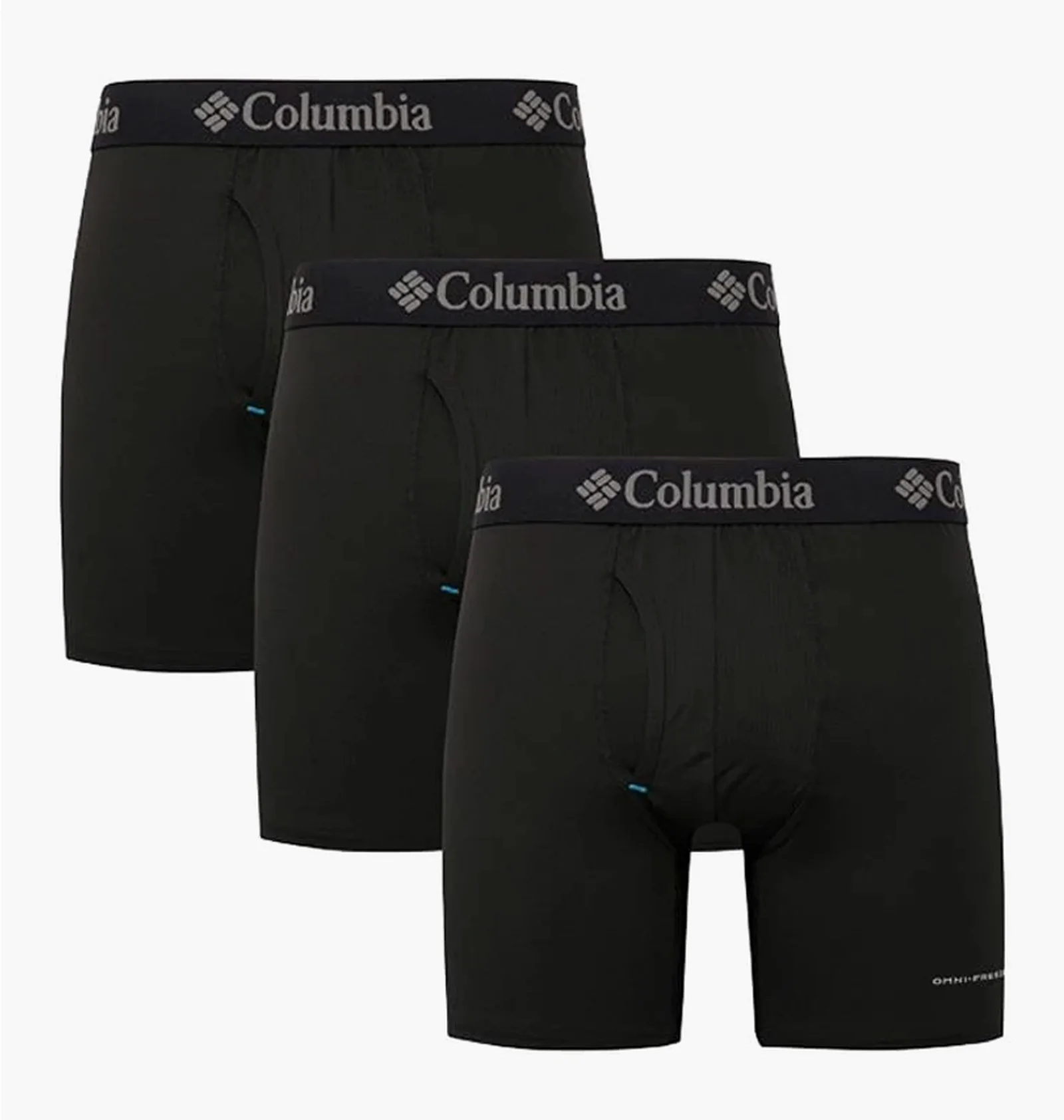 Труси-боксерки чоловічі Columbia Pack Comfort Boxer Brief 3Pp (RCU3013) — фото 1