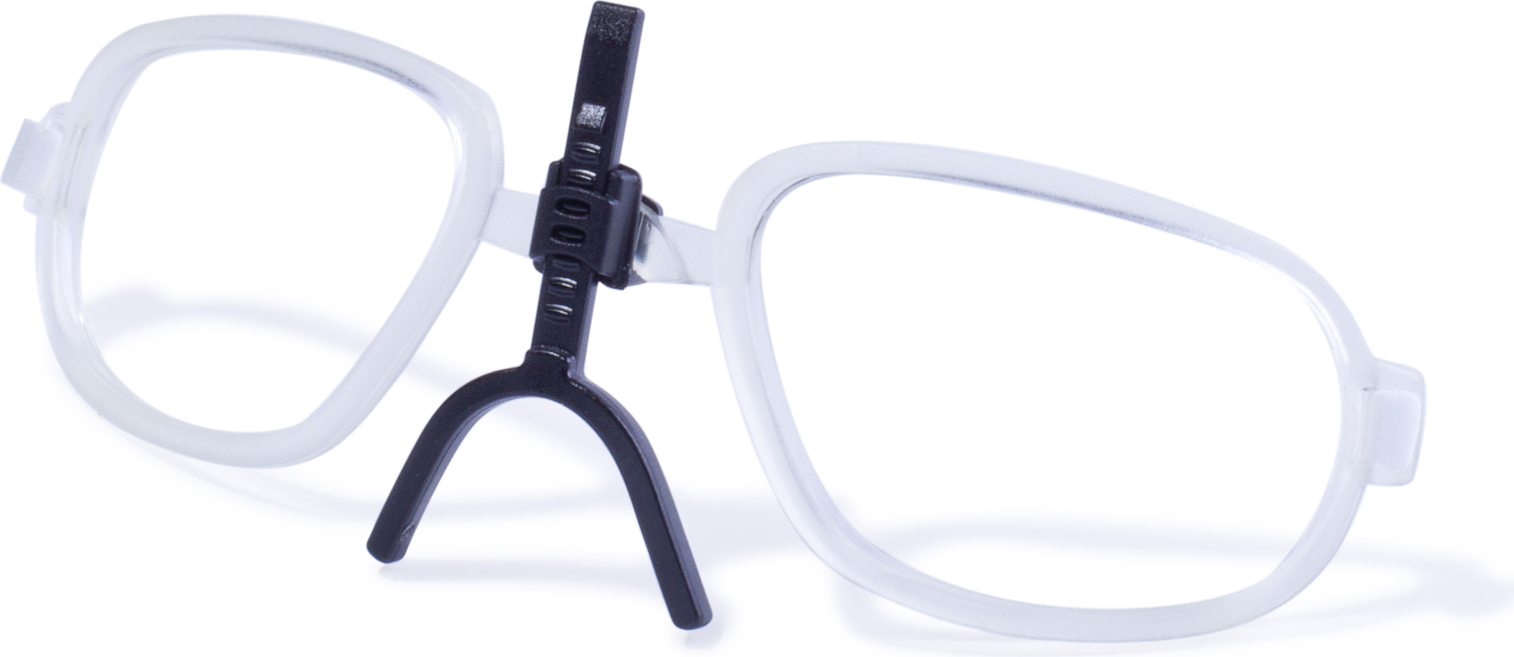 Очки защитные с уплотнителем Global Vision Ballistech-1+RX (gray) Anti-Fog, серые с диоптрической вставкой — фото 4