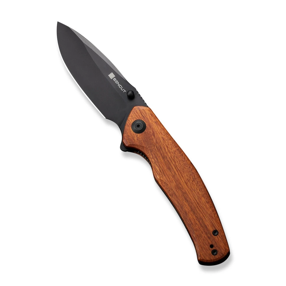 Ніж складаний туристичний Sencut Slashkin, (8.8 см) D2 / Cuibourtia Wood — фото 1