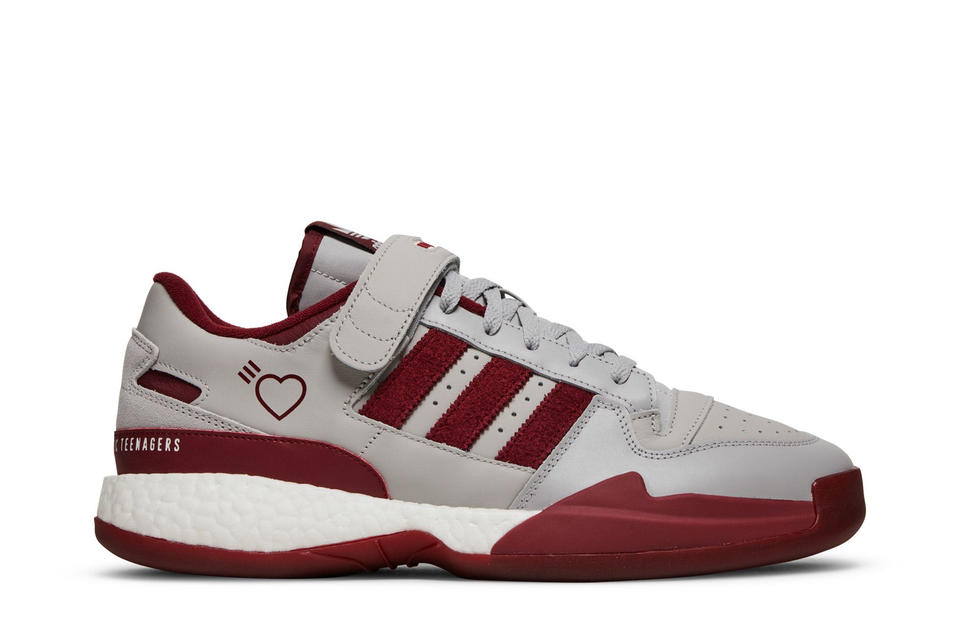 Кросівки Adidas Originals X Human Made Forum Low — фото 1