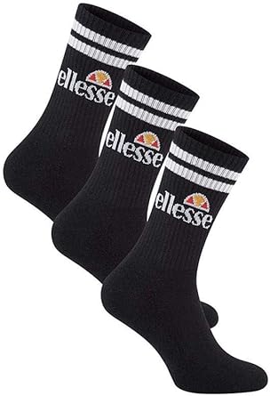 Ellesse Pullo 3-Pack Crew Socks black — фото 1