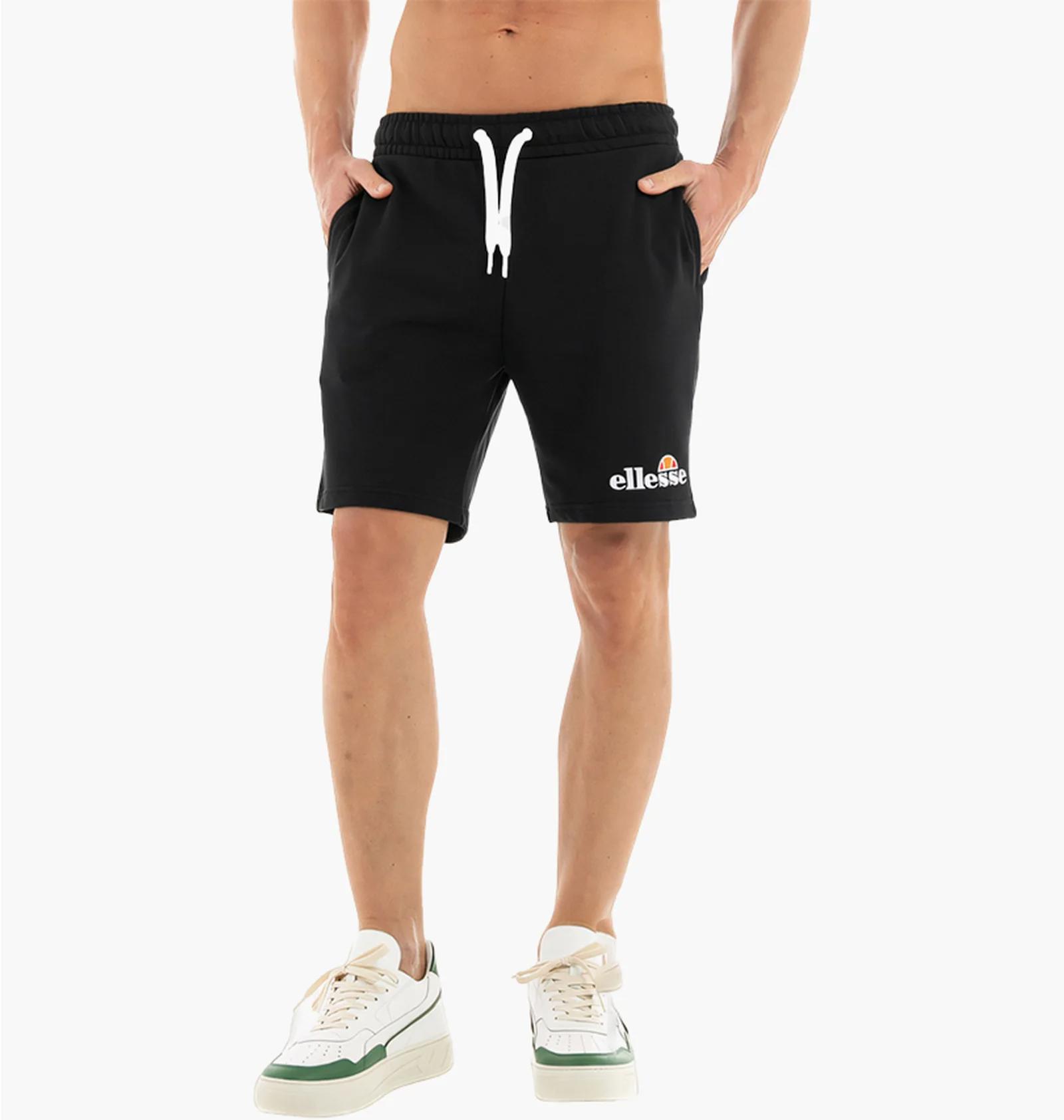 Шорти чоловічі Ellesse Silvan Fleece Black (SHF09162-011) — фото 1