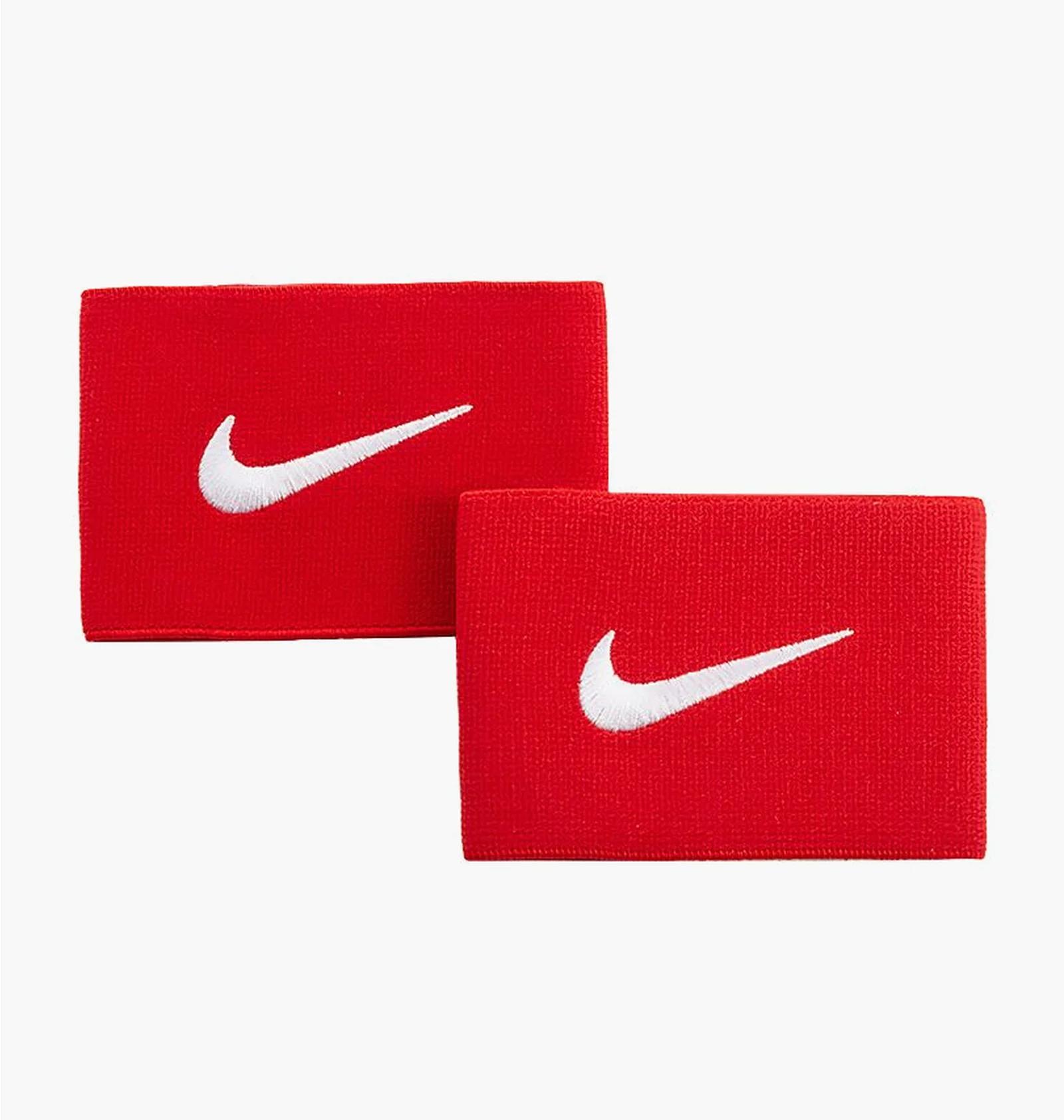 Тримачі для щитків Nike Guard Stay II (червоний) — фото 1