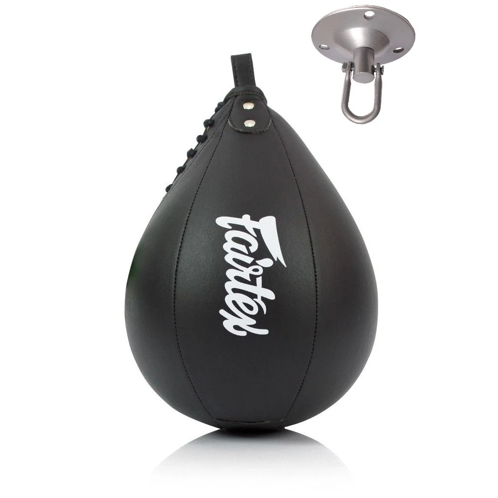 Пневмогруша боксерська Fairtex SB1 Black + кріплення — фото 1