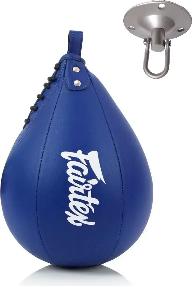 Пневмогруша боксерська Fairtex SB1 Blue + кріплення — фото 2