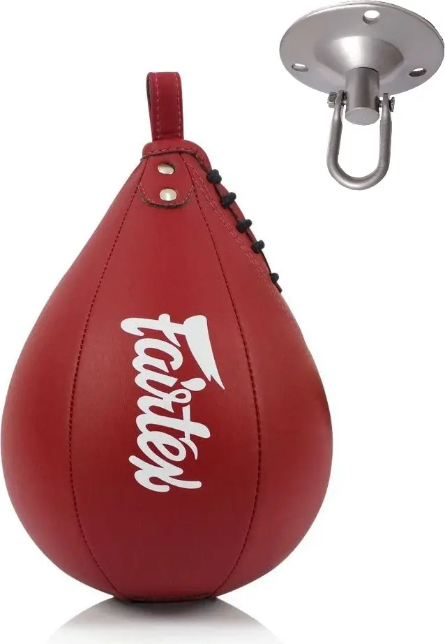 Пневмогруша боксерська Fairtex SB1 Red + кріплення — фото 2