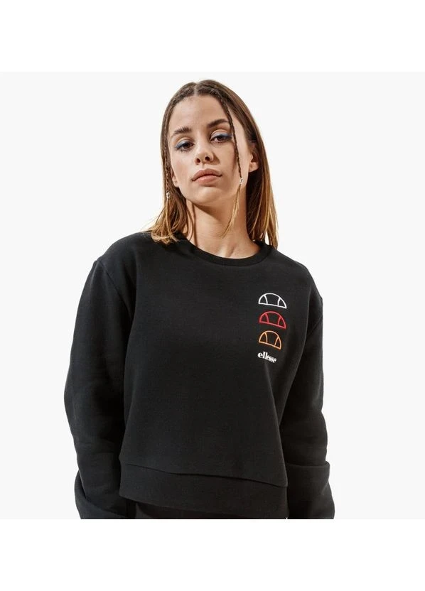 Кофта жіночі Ellesse Glenato Sweatshirt (SGG09815-BLACK) — фото 1
