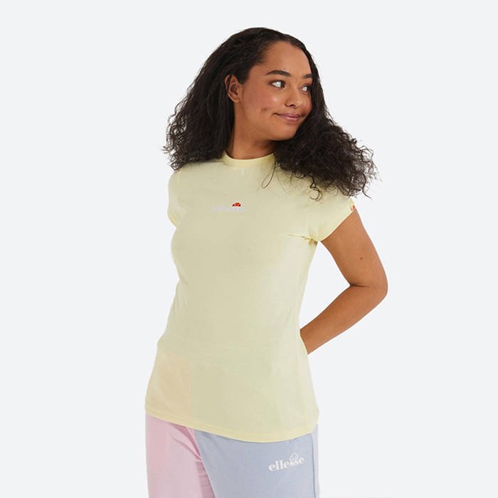 Футболка жіноча Ellesse Ci Tee (SGJ11885-LIGHT-YELLOW) — фото 1