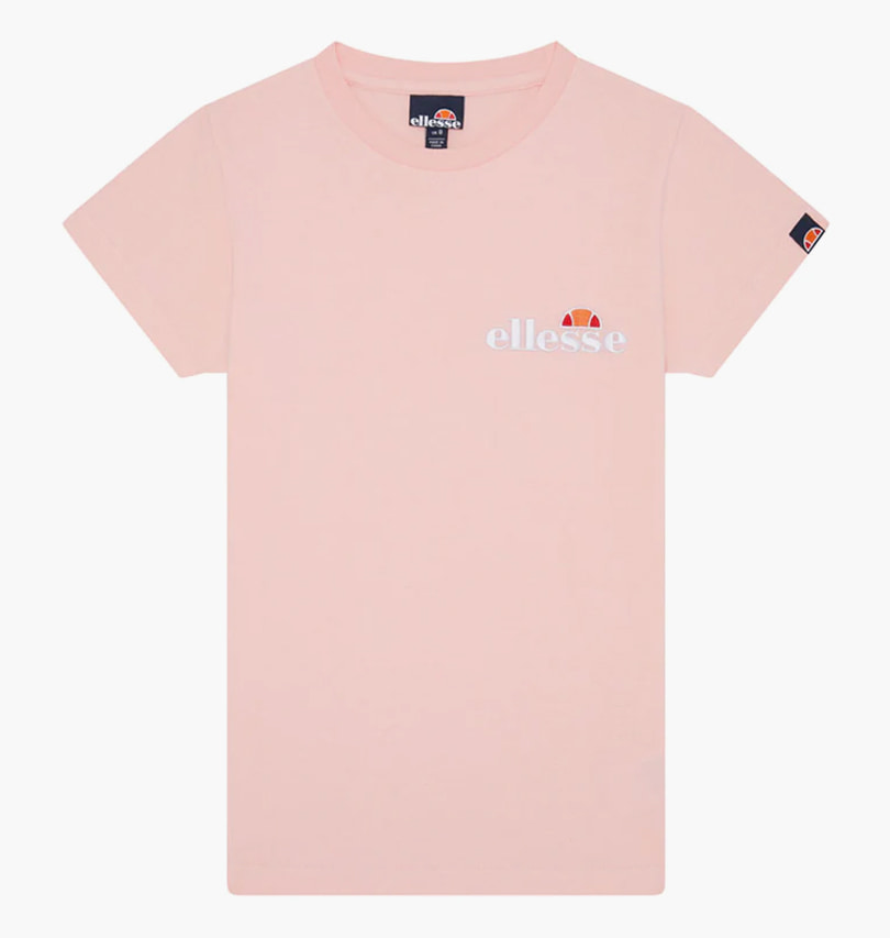Футболка жіноча Ellesse Kittin Tee (SGK13290-LIGHT-PINK) — фото 1